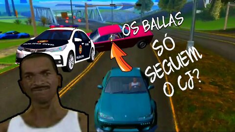 GTA SA - O QUE ACONTECE SE NÃO OBEDECER O JOGO NA MISSÃO 1 ( de bike)