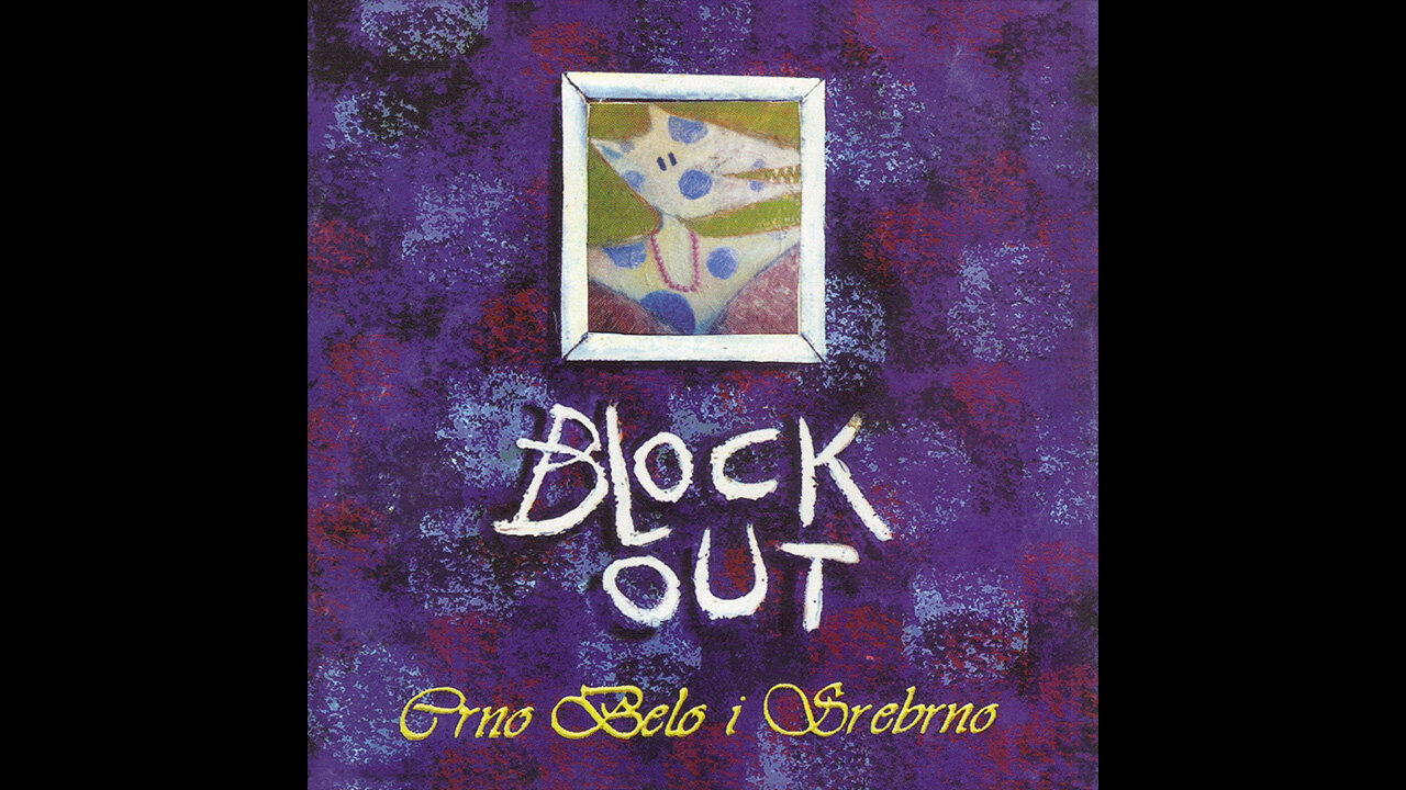 Block Out - Crno belo i srebrno