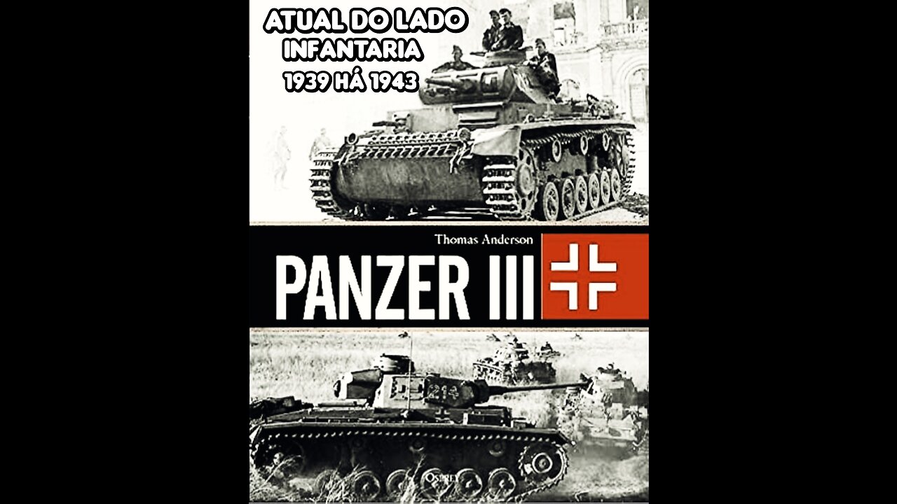 O panzer 3 foi o primeiro tanque médio construído pela Alemanha nazista!