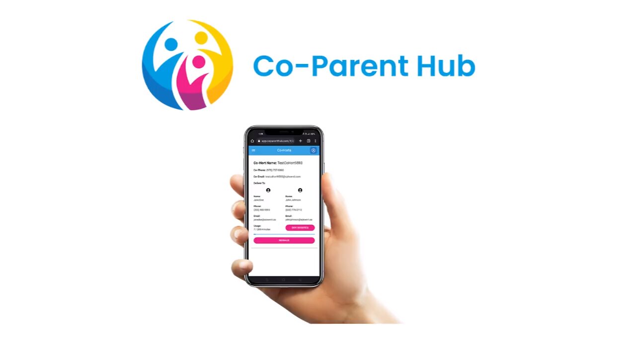 Intro to Co-Parent Hub