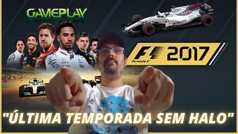F1 2017 (XBOX ONE) INÍCIO DE GAMEPLAY / Tentando pontuar em Spa com uma Williams