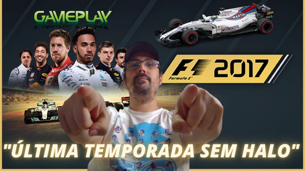 F1 2017 (XBOX ONE) INÍCIO DE GAMEPLAY / Tentando pontuar em Spa com uma Williams