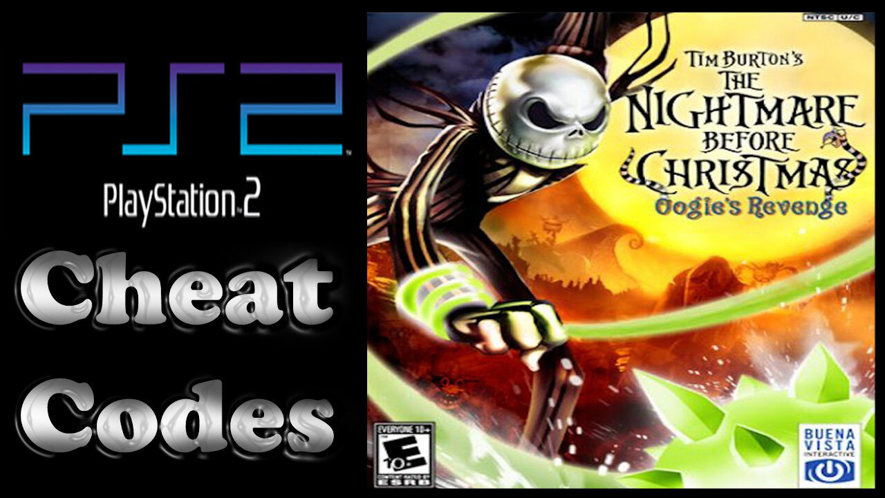 "the Nightmare before Christmas: Oogie's Revenge" P.S.2 cheats