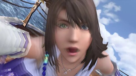 FINAL FANTASY X HD Remastered Reboot Part 6-Battle At Sea