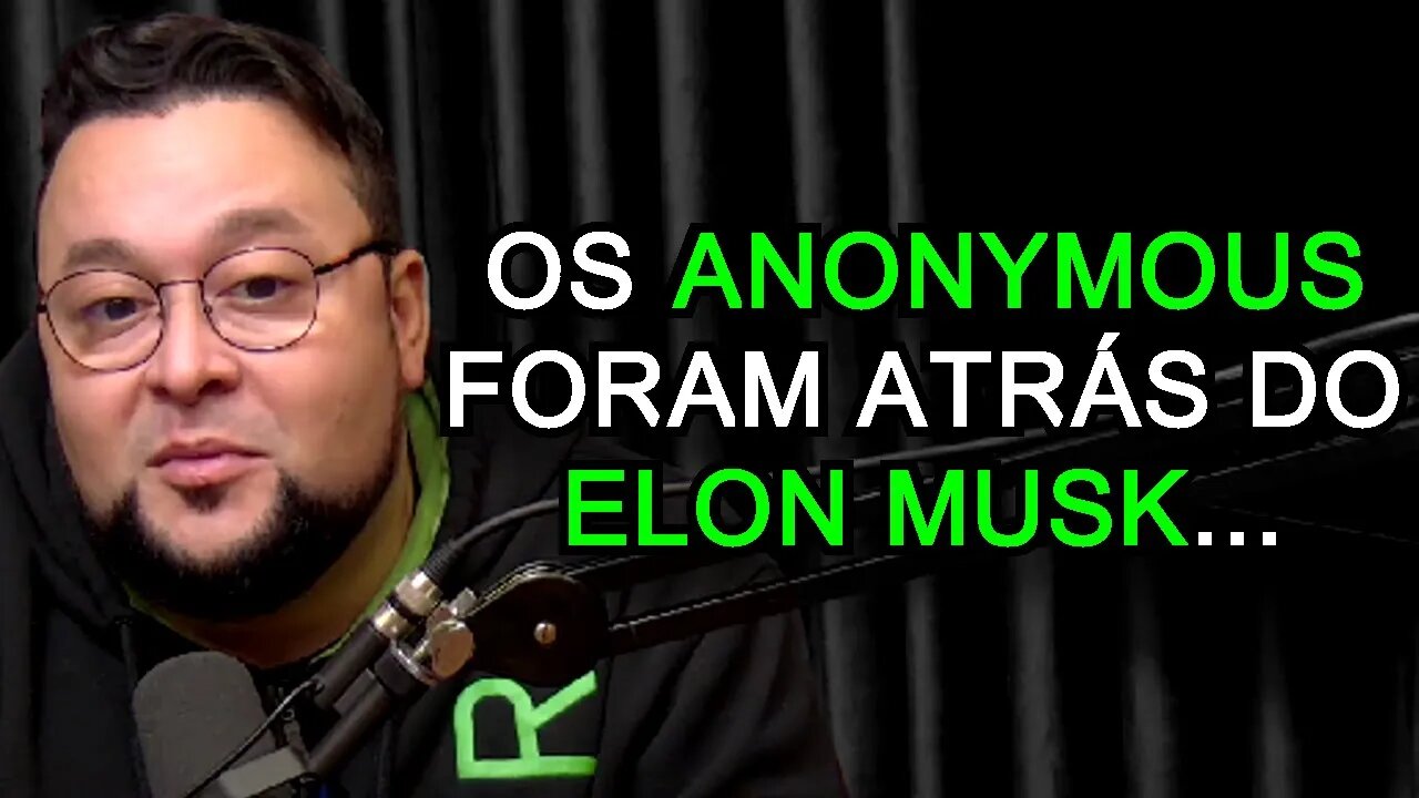 E VERDADE SOBRE O ELON MUSK (Monark Talks #28) FlowPah Cortes