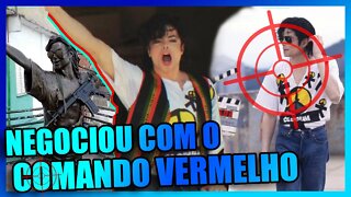 O ENCONTRO DE MICHAEL JACKSON COM O COMANDO VERMELHO #historia #musica #crime