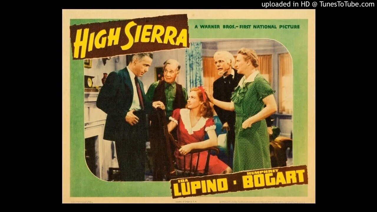 High Sierra - Humphrey Bogart - Ida Lupino