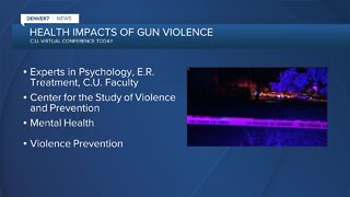 CU Boulder experts to share gun violence prevention research during webinar