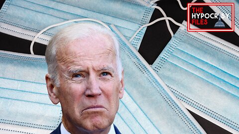 Biden Doesn't Wear A Mask & Leaves A Ceremony Before It's Over