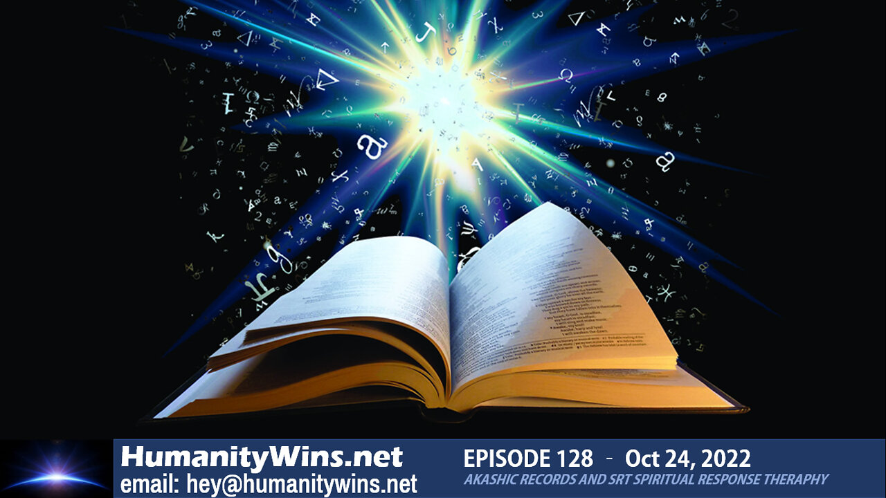 Episode 128 - Akashic records and SRT Spiritual Response Theraphy