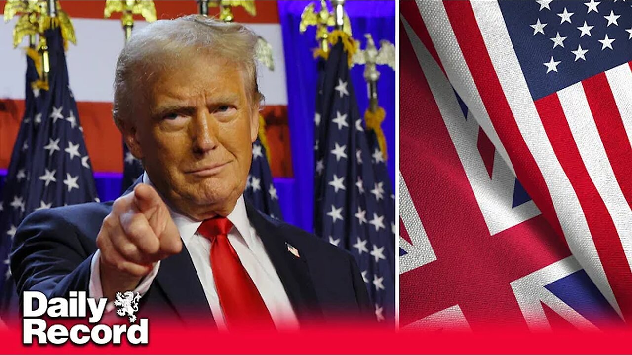 US election win for Donald Trump and what it means for the United Kingdom