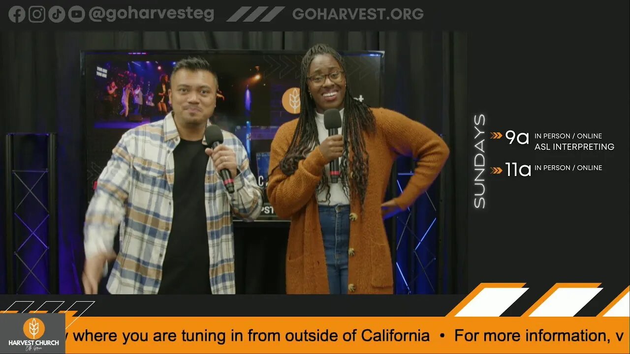 HARVEST CHURCH Elk Grove LIVE @ 11AM