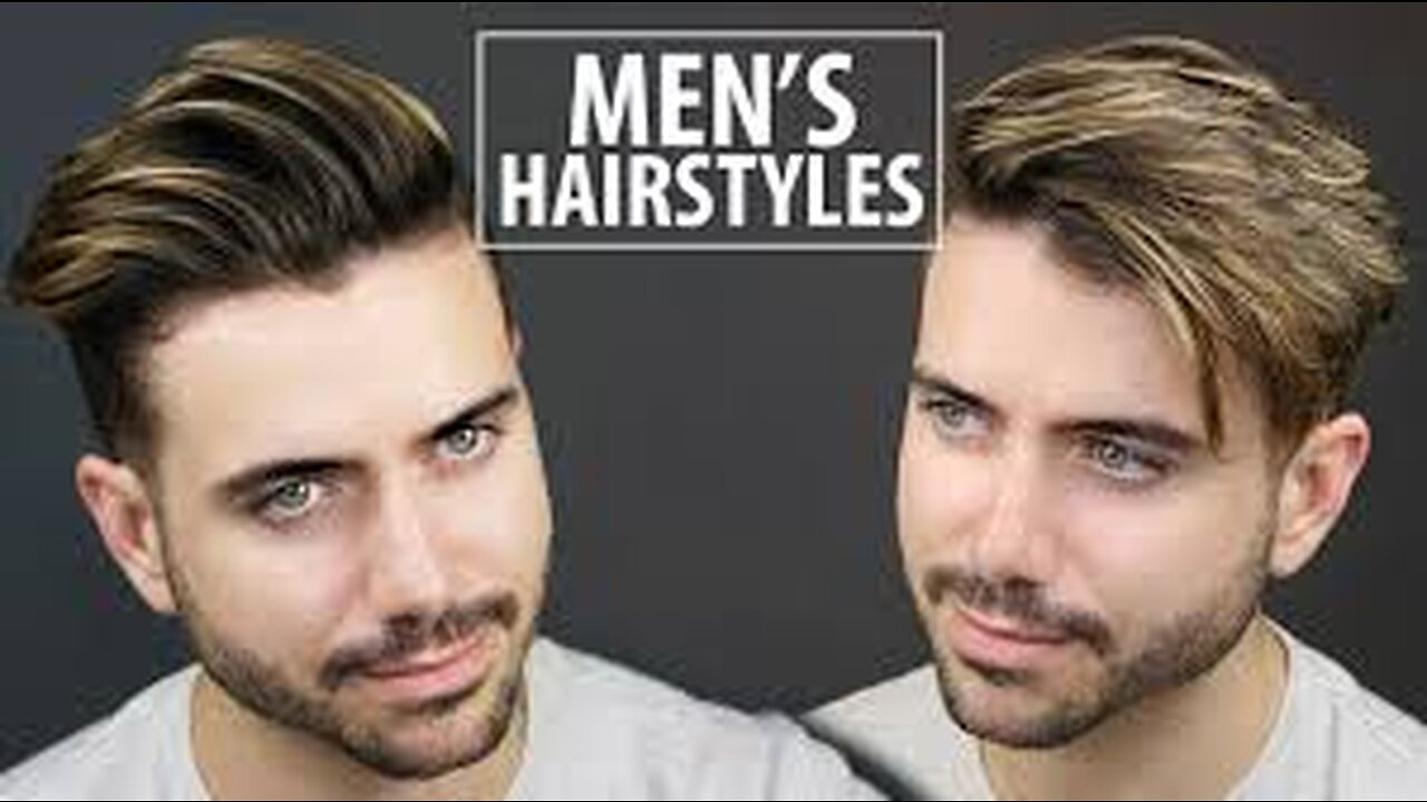 Trendy Men's Haircut Tutorial