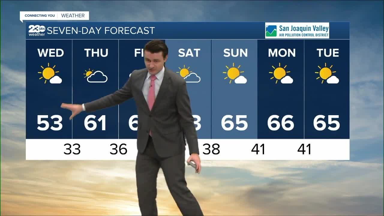 23ABC Weather for Tuesday, February 14, 2023