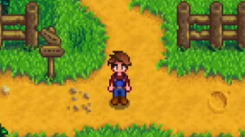 Bus Stop - Stardew Valley Game Location Exploration #4