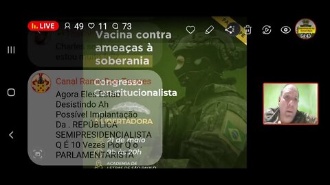 Ao vivo: Monarquia pode voltar com nova Constituição do príncipe