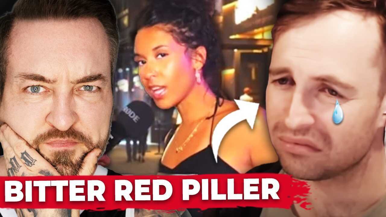 Dating Coach DEBUNKS Sad Red Piller Who Hates Women