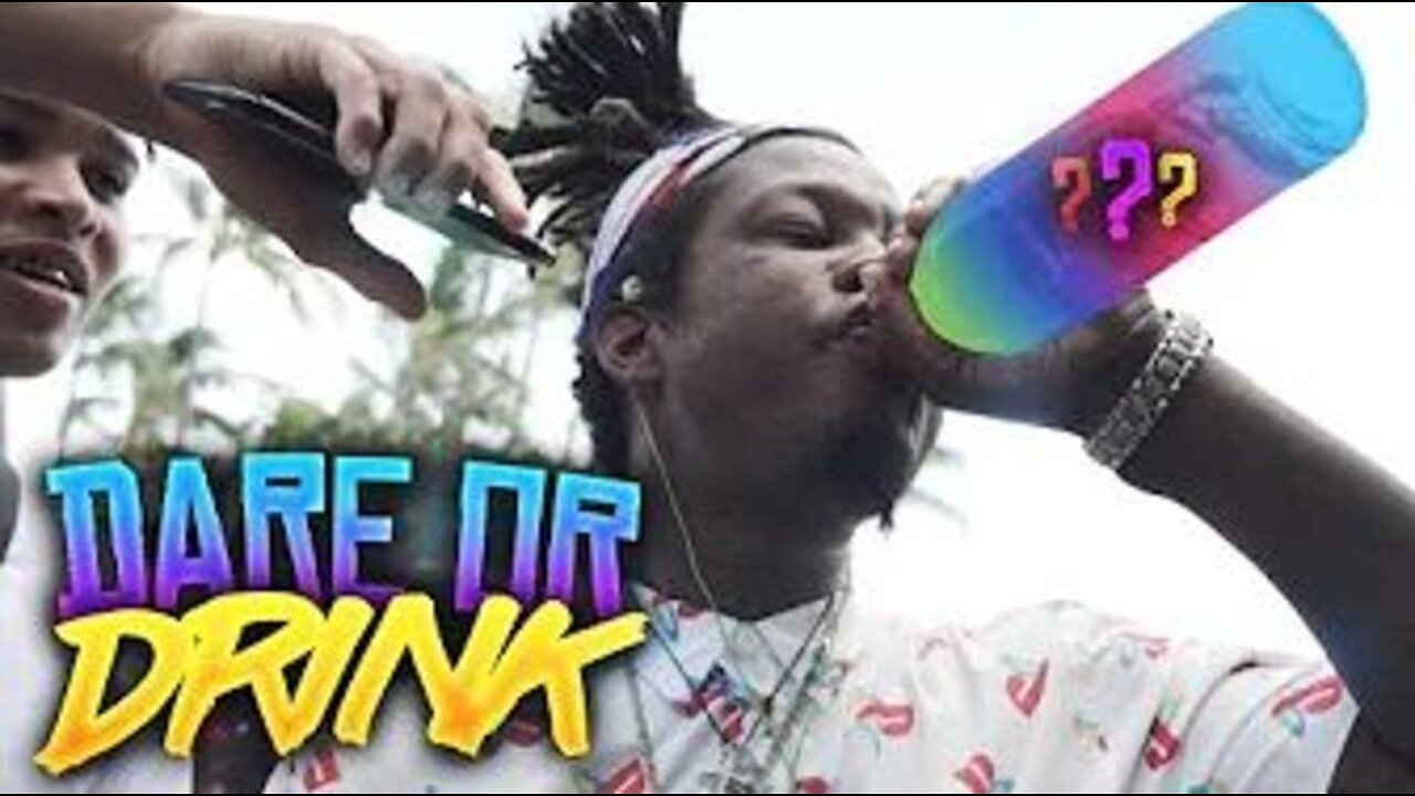 TAKE THE DARE OR TAKE THE SHOT!!! | PUBLIC DARES 👿💀