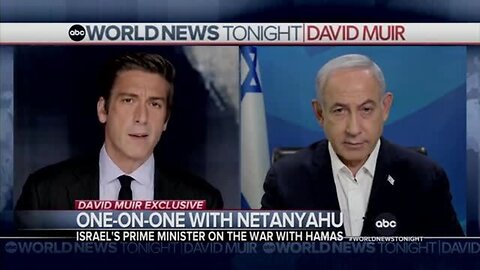 Netanyahu: 'There Would Be A Ceasefire' If Hamas Releases Hostages
