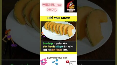 🔥Benefits of cantaloupe🔥#shorts🔥#wildfitnessgroup🔥10 May 2022🔥