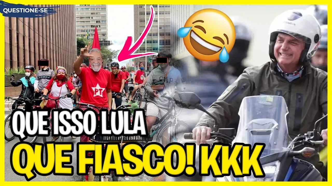 Que fiasco, Lula! kkkk