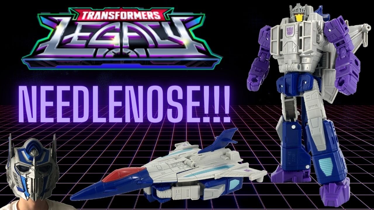 Transformers Legacy - Needlenose Review