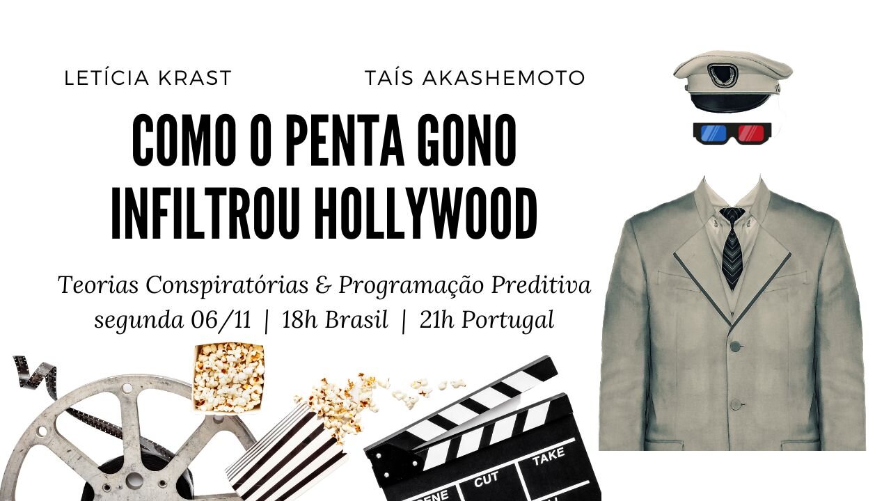 Como o Pentagono infiltrou Hollywood com Letícia Krast | Série: Por trás da narrativa