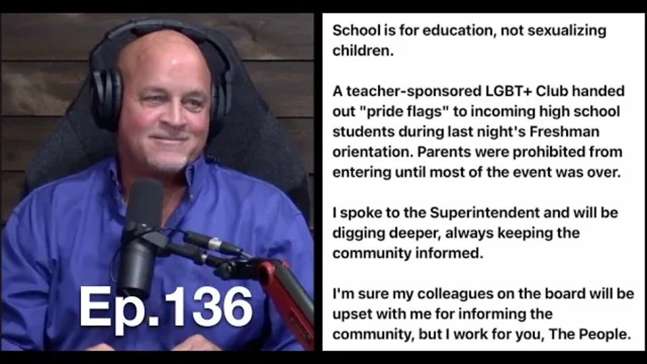 Ep.136: High School Teacher Sponsors LGBT Club: