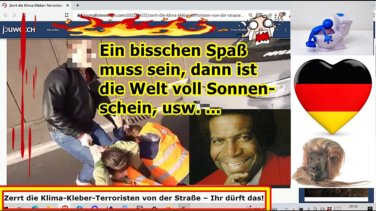 Traurige Nachrichten an das Deutsche Volk vom 25.04.2023 Teil 2 ...