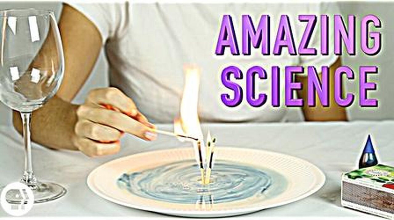 12 Cool Science Tricks That Will Make Your Friends Go "Omg! How?" DIY Tricks & Life Hacks