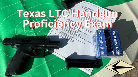 Texas LTC Firearm Proficiency Exam Demo