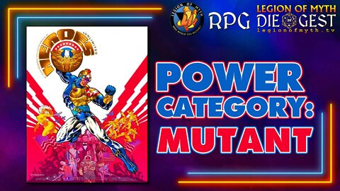 [88-1] - Palladium Books HEROES UNLIMITED 2E - Power Category: MUTANTS