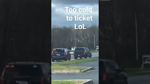 Cold states have different rules #police #funny #shorts #viral #cold #winter #traffic #fypシ