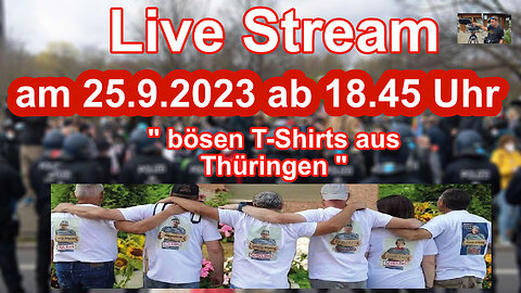 Live Stream am 25.9.2023 aus Zeulenroda