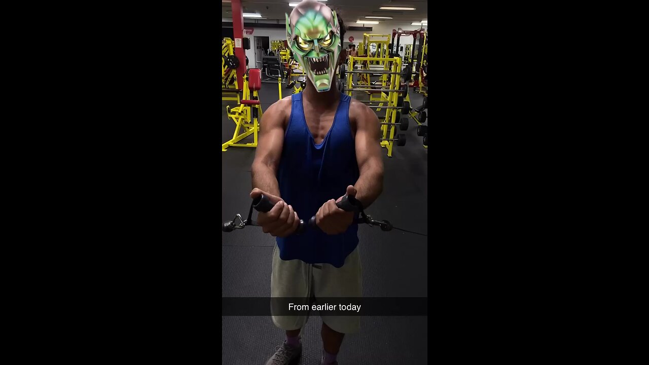 Green goblin cable chest flys