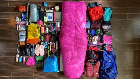 Final Gear Load Out for my Appalachian Trail Thru Hike - What I’m Taking!