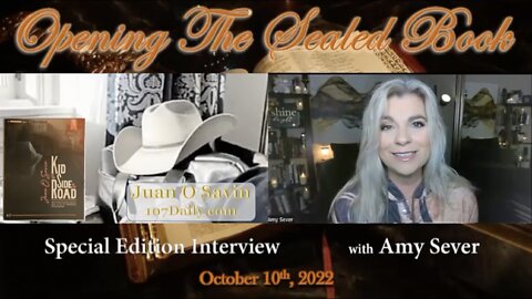 ⚔️ 🇺🇸 🦅 Oct 10 2022 - Juan O Savin w/ Amy Sever > The Whole World Is Going To Watch
