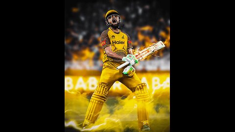 Babar azam hits a century in hbl psl season9.