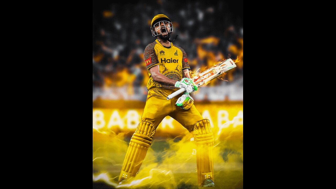 Babar azam hits a century in hbl psl season9.