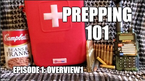 Intro to prepping... for NORMIES