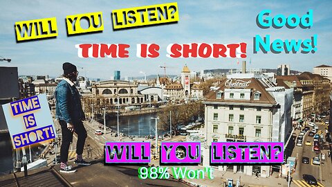 98% Will Not Hear This Message - Will You Listen?