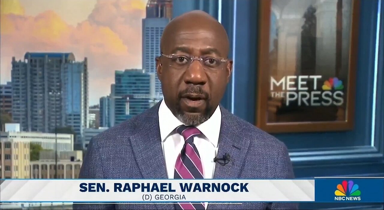 Sen Warnock Pushes JD Vance Fact Of Life Hoax