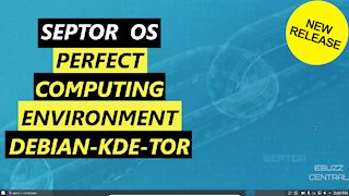 Septor OS - Perfect Computing Environment | Debian - KDE - TOR