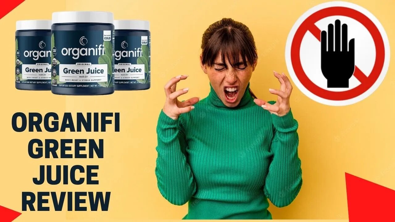 ✅ORGANIFI GREEN JUICE 🥰[ORGANIFI REVIEW]🚨 ORGANIFI ALERT! 🥰REVIEW ORGANIFI