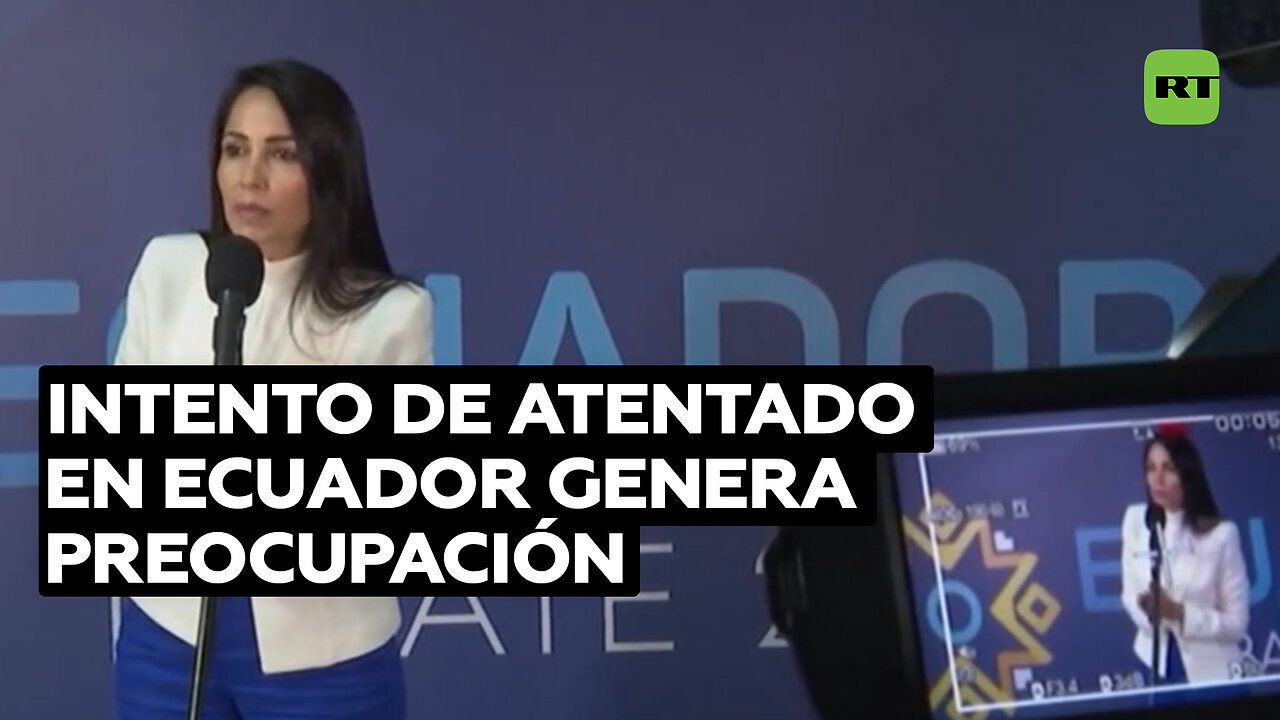 Presidente ecuatoriano admite reacciones violentas del crimen