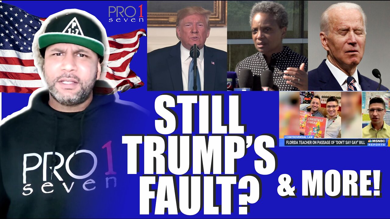 Still Trump's Fault?