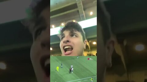 REAÇÃO DE UM PALMEIRENSE ASSISTINDO O JOGO NO ESTÁDIO 😂😅🤣