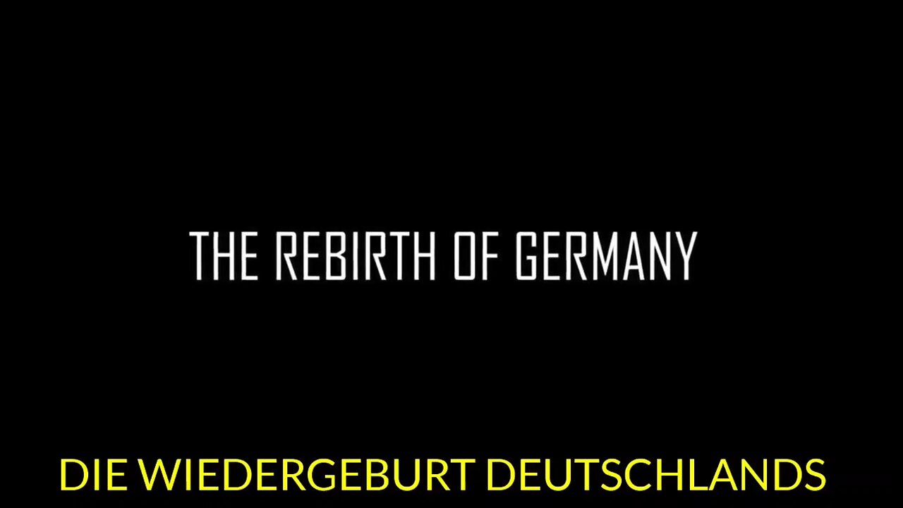 Die Wiedergeburt Deutschlands