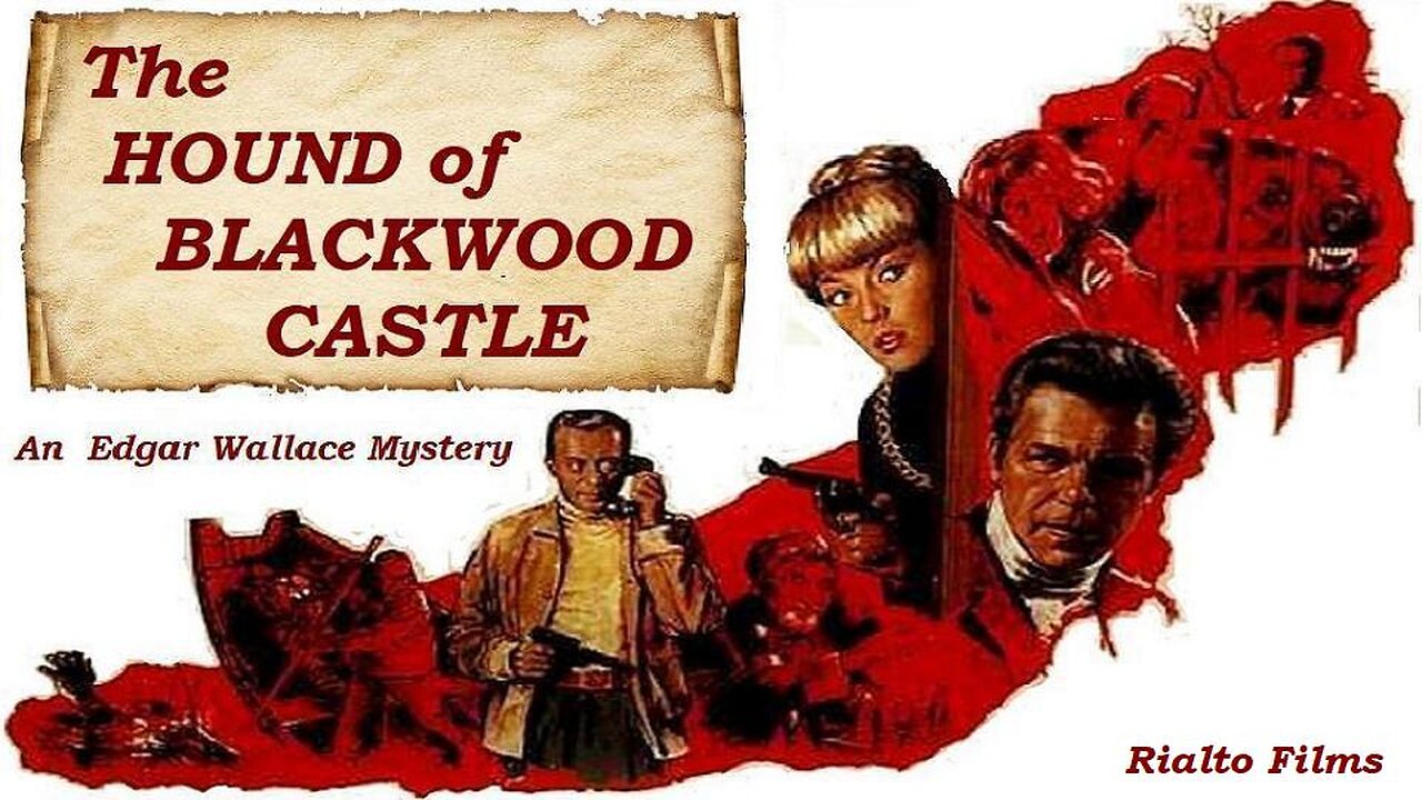 THE HOUND OF BLACKWOOD CASTLE 1968 Murderer is Using Giant Hound for Killing FULL MOVIE HD & W/S