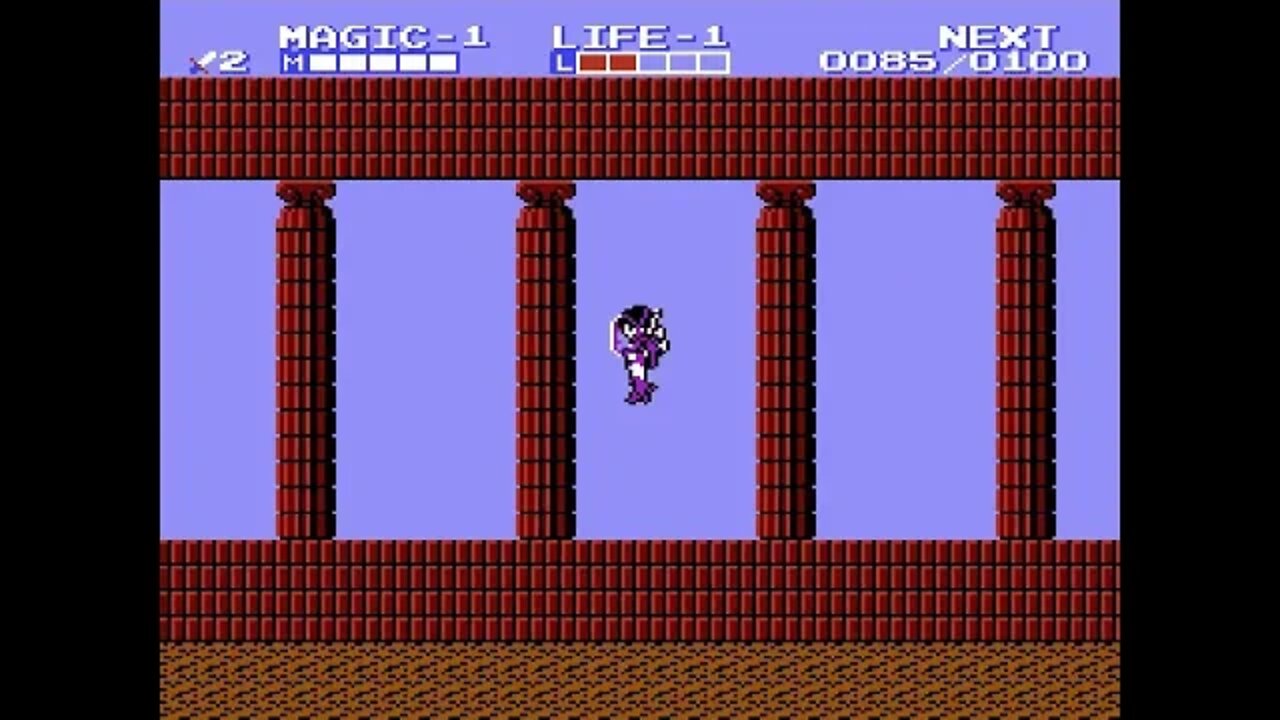 Zelda 2 Randomizer: The Adventure of Miria - Max Rando Seed #120004177